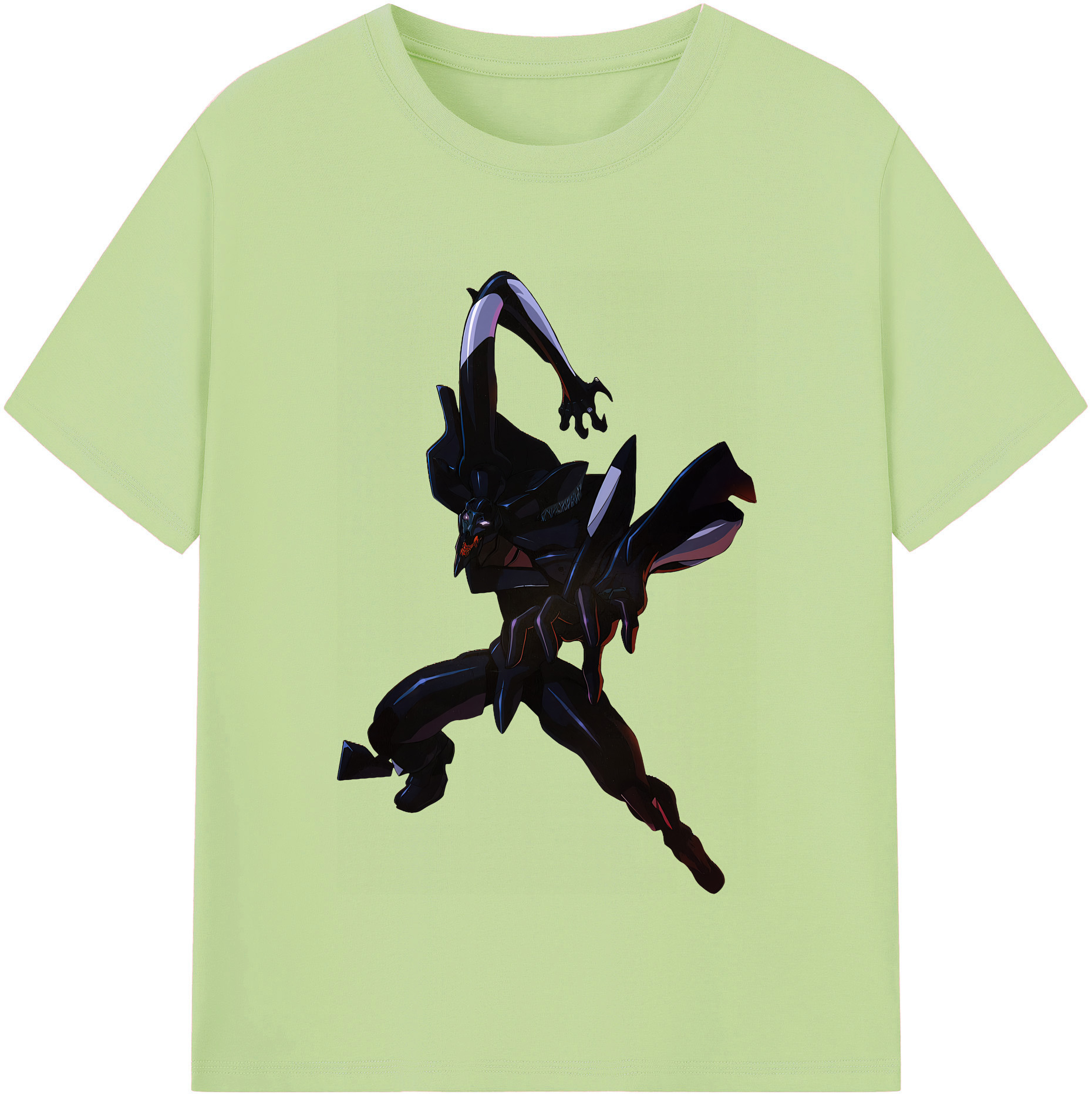 （画像用） EVA 新世紀エヴァンゲリオン 綿100％半袖Tシャツ（フロントプリント）